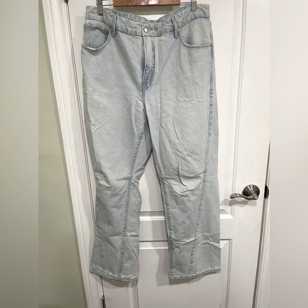 Size 12 good American high waisted jean’s